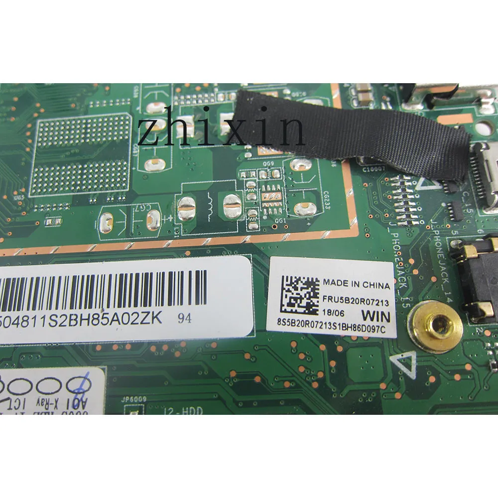 Yourui-placa base para portátil Lenovo IdeaPad, 110-15ACL, con A6-7310, CG521, NM-A841, DDR3, completamente probada - imagen 2