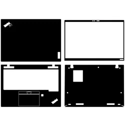 ThinkPad T490 / T495 / P15S Película Piel Precorte Cubierta Completa