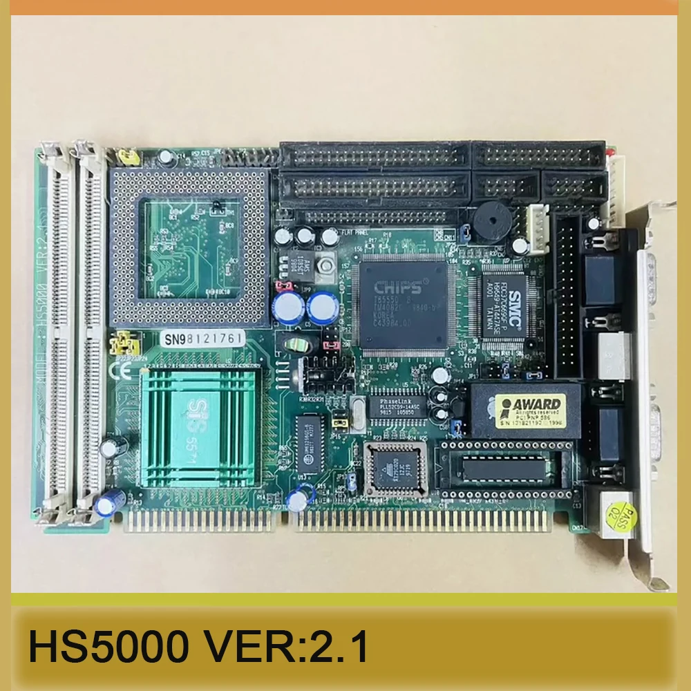   Placa base para equipos de control industrial HS5000 VER:2.1