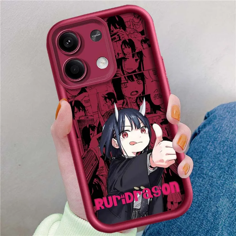 Funda para Teléfono con Diseño de Anime Ruri Dragon para Redmi Note 14 13 12 11 12R 12R 11T Pro Speed Plus 5G Eye Ladder - imagen 5