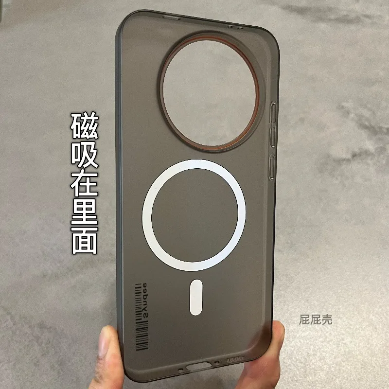 Para Realme GT 8 Pro funda para Magsafe magnética mate Pc translúcido funda para Realme Gt8 Pro 8pro cubierta de protección a prueba de golpes - imagen 4