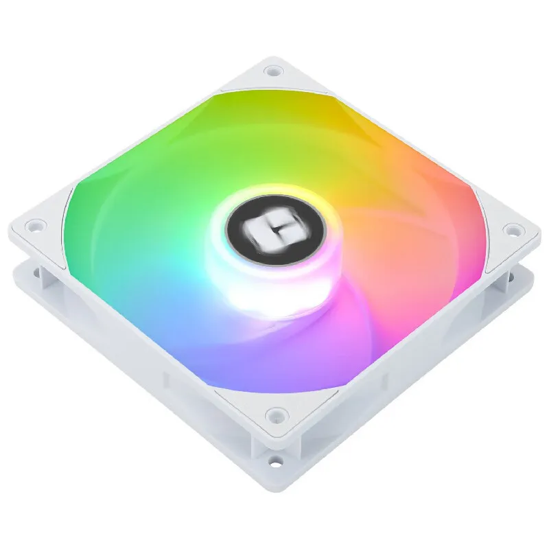 Ventilador de chasis Thermalright TL-C12RW-S V2, ventilador PWM de 4 pines argb de 12cm, ventilador de disipación de calor colorido y de viento inverso - imagen 5