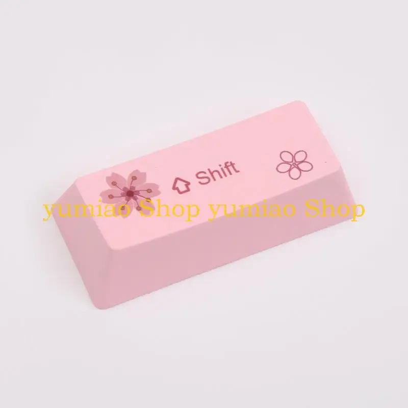 587b 71 Key Cherry Blossom OEM Perfil Perfil Sublimation para teclado mecánico MX - imagen 2