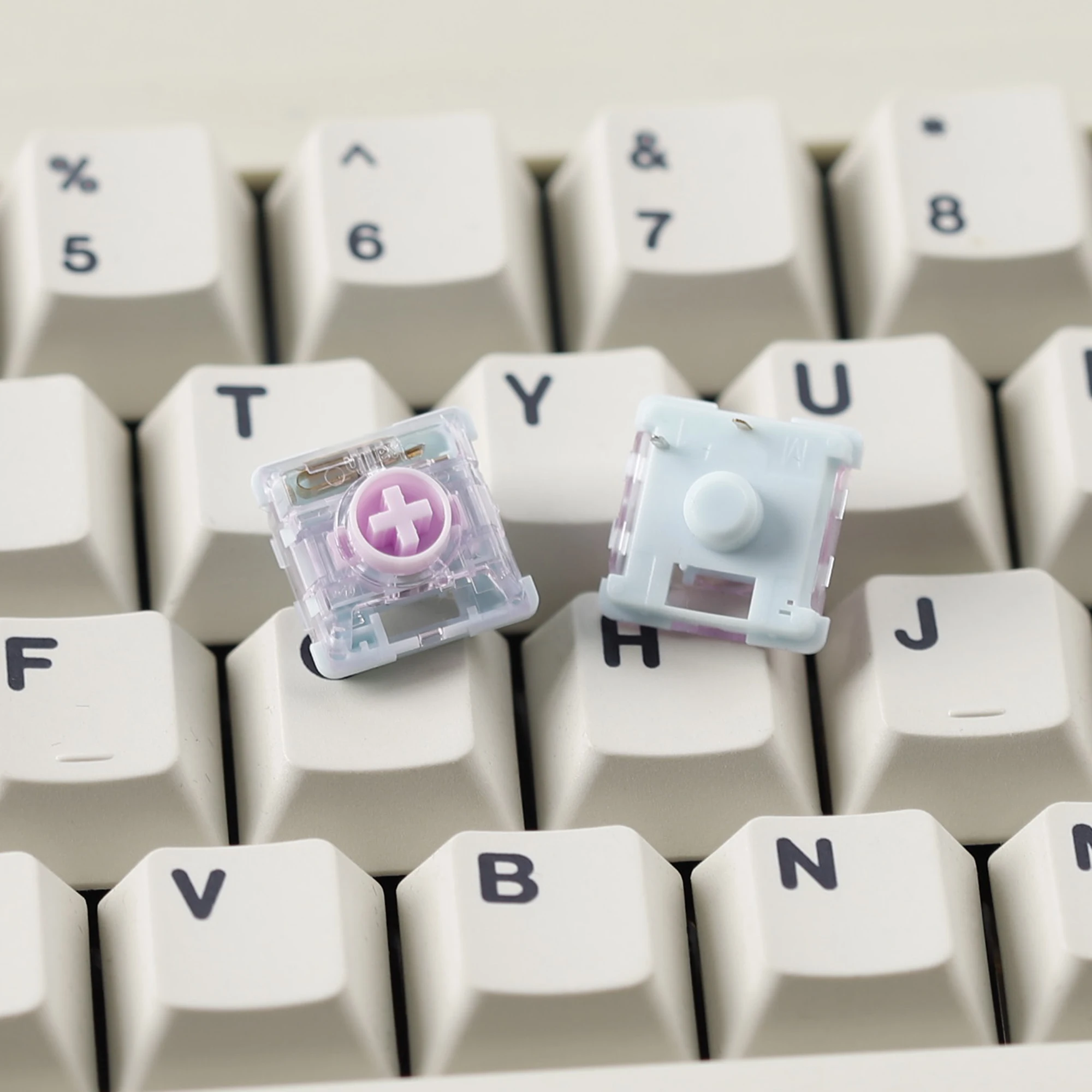 Kailh Saker Mini interruptor lineal de perfil bajo 1353 3 pines disparo rápido Gaming Raptor interruptores de formación de fondo ultracorto - imagen 2