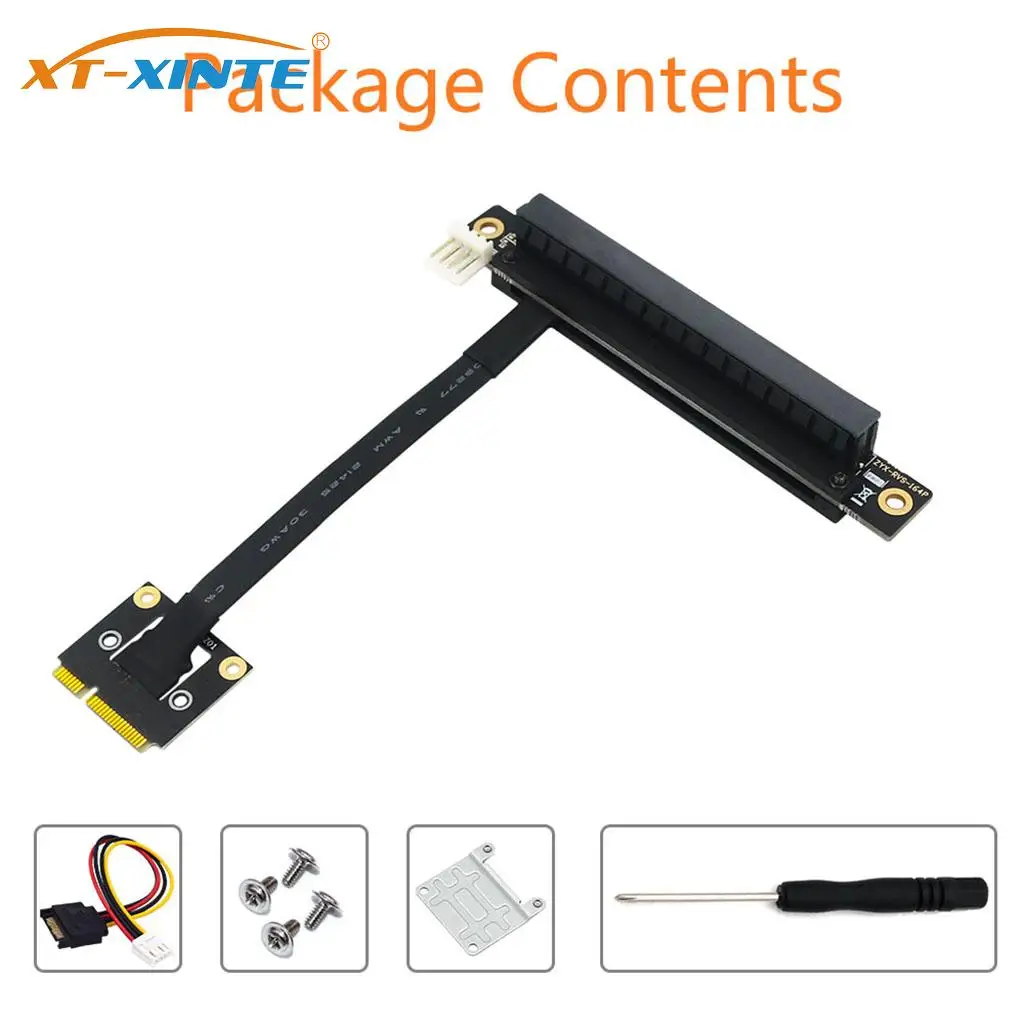 Cable Riser PCIe 270° – Extensor universal 1X 4X 8X 16X - imagen 5
