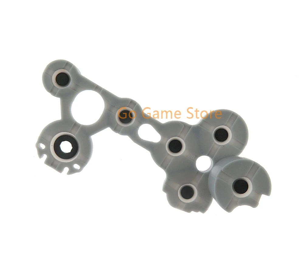 Botón de goma conductora de silicona de repuesto, pieza de reparación de mando para XBOXONE Elite Edition, adhesivo conductor Original, 1 ud. - imagen 3