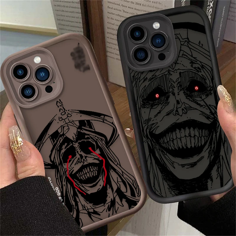 Funda de Anime para Samsung Galaxy S24 S25 Ultra S23 S22 S21 Plus FE A56 A36 A26 A16 A06 A15 A25 A35 A55 5G S-Solo nivelados Capa