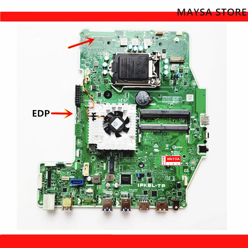 IPKBL-TP LGA1151 para Dell Optiplex 24 7450 AIO ordenador EDP placa base CN-027XHW 27XHW placa base 100% prueba OK enviar