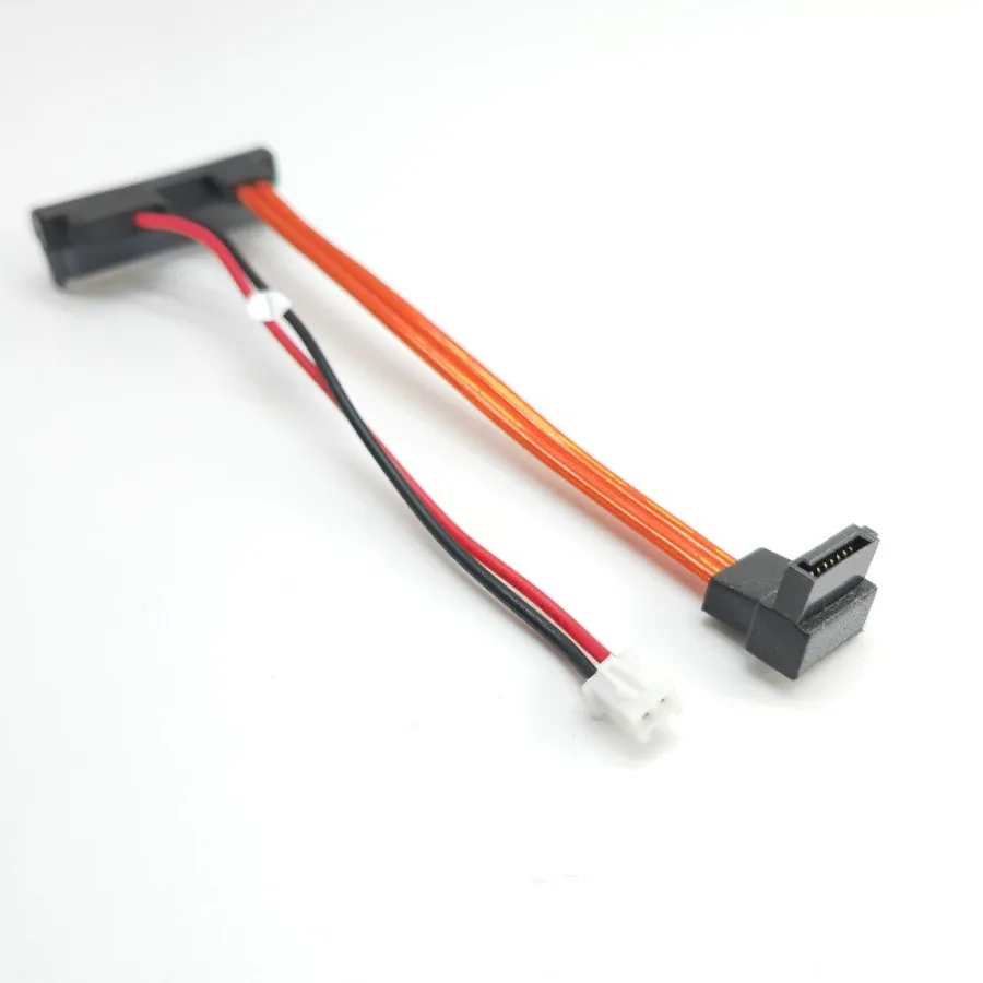 Cable SATA 90° para PC ITX: alimentación y datos HDD/SSD - imagen 5