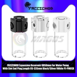 Depósito Expansión FREEZEMOD 50mm Refrigeración Líquida PC Plata