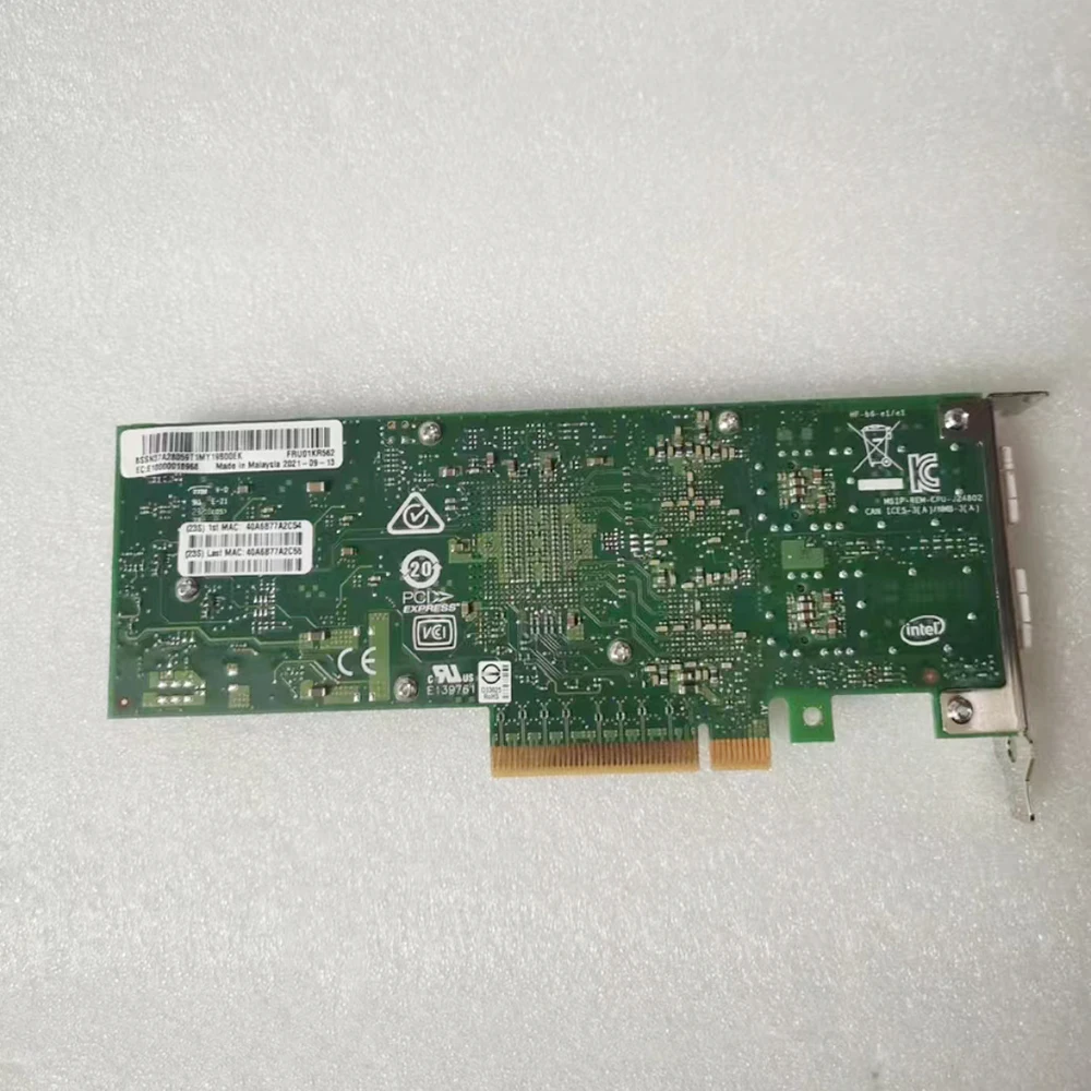 XXV710-DA2 10G/25Gb Tarjeta de red óptica de doble puerto 10G 01KR562 J57972 - imagen 5