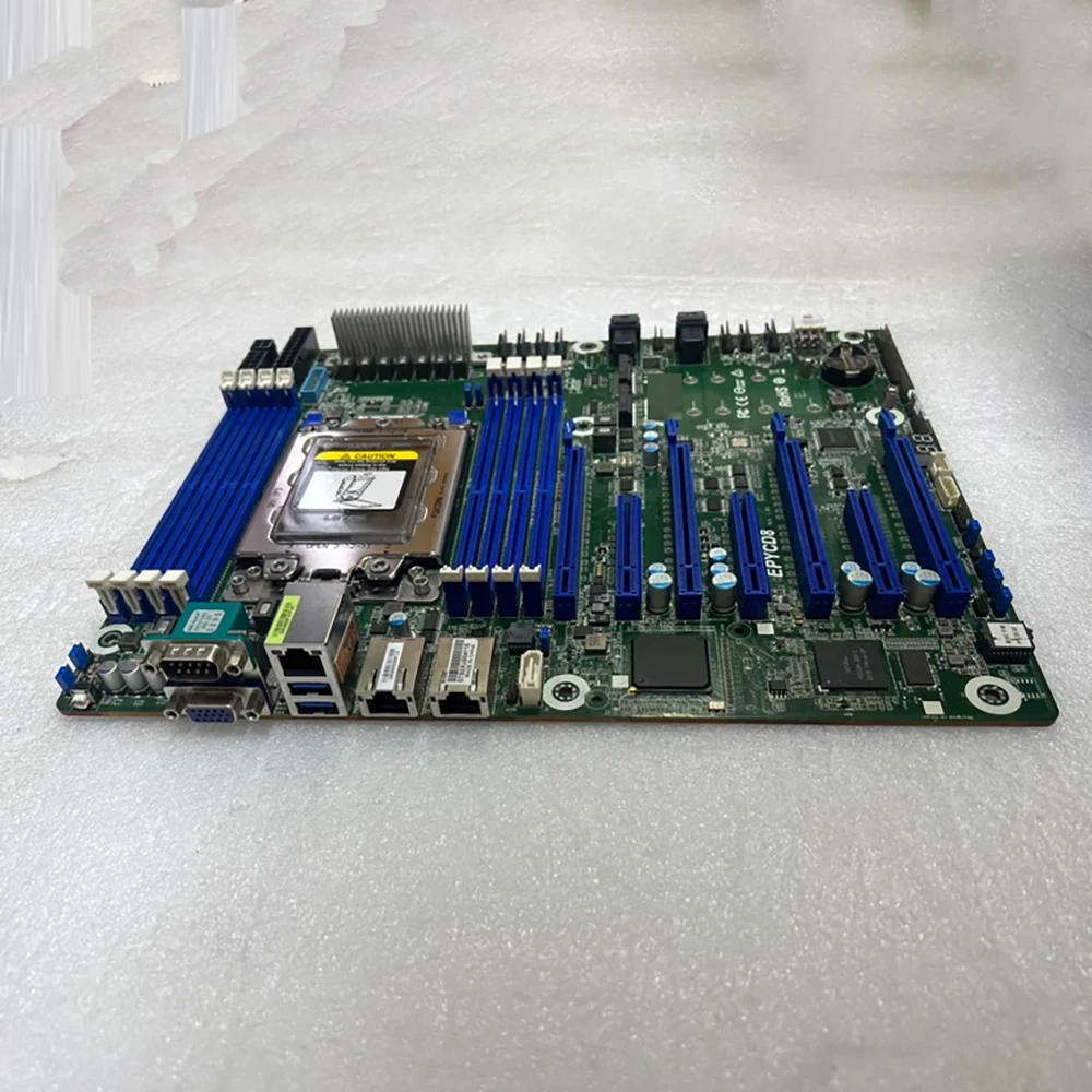 Placa base de servidor EPYCD8 DDR4 SATA3 PCIe3.0 LGA4094 Familia de procesadores serie EPYC 7002/7001 - imagen 5