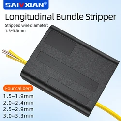 SAIVXIAN K1/K3 Pelacables Fibra Óptica – Cortador de Chaquetas