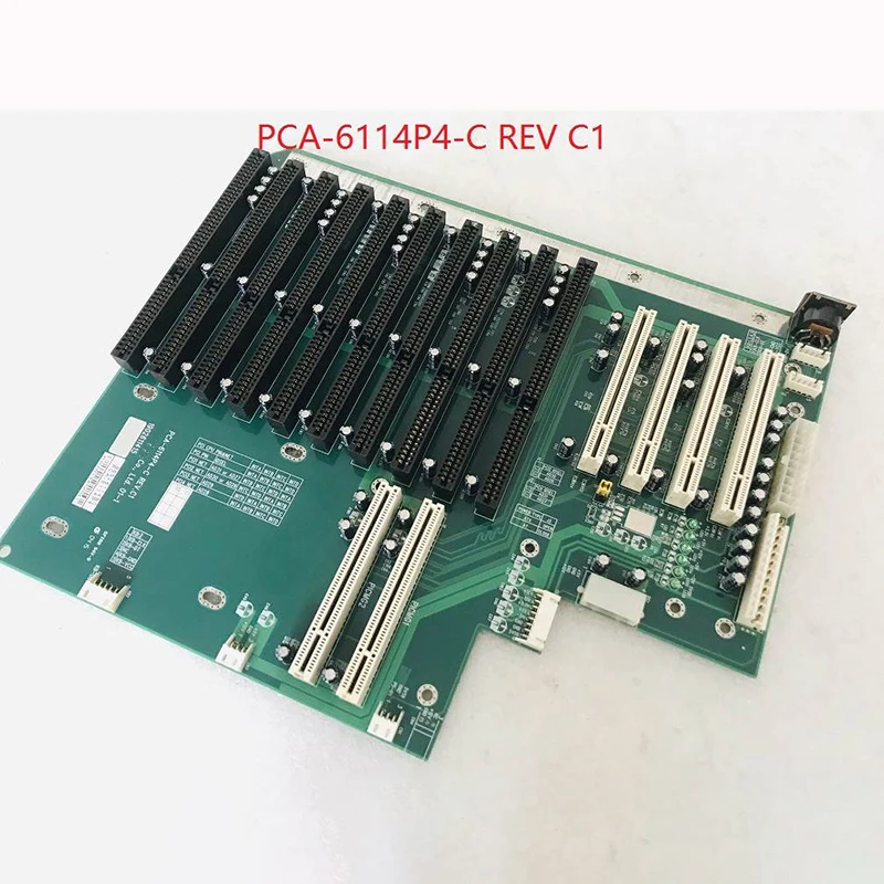 IPC-610 IPC-610h Industrial Computer Base Plate PCA-6114p4 - C Rev C1 PCA-6114P4-C REV: C2 - imagen 3