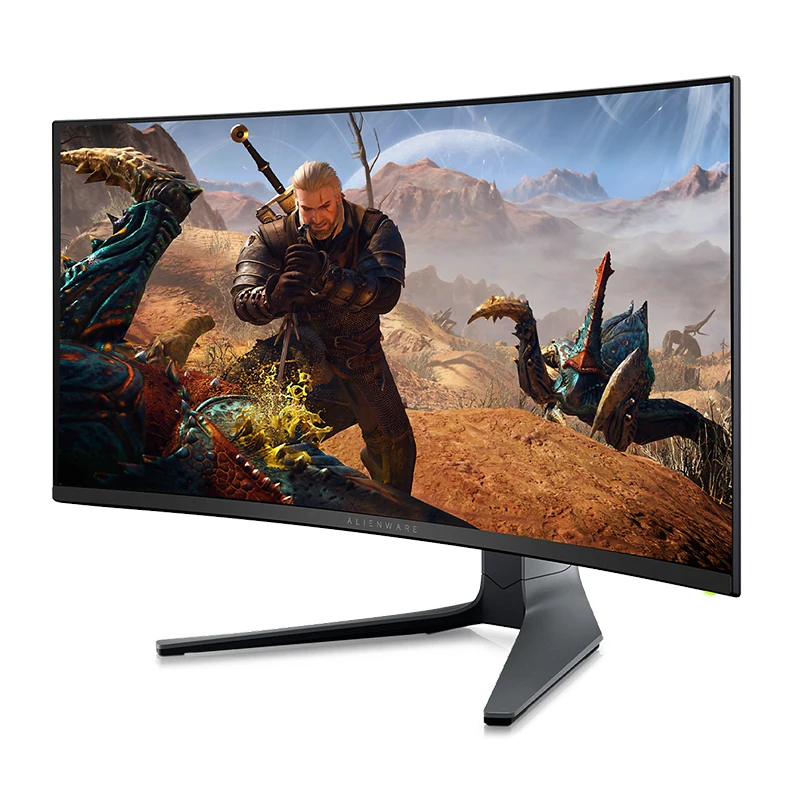 AW3423DWF Monitor OLED IPS rápido de 34 pulgadas 21:9 1800R HDR400 pantalla ancha 165Hz WLED para juegos pantalla de ordenador Monitor 165HZ - imagen 4