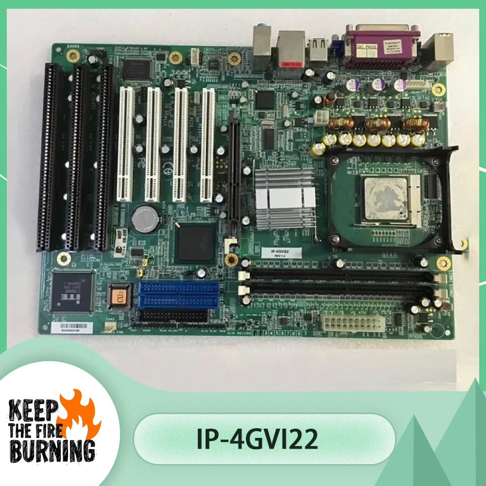 IP-4GVI22 REV:1.0 Placa base de equipos de control industrial - imagen 2