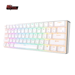 ROYAL KLUDGE RK61 PRO Teclado Mecánico Inalámbrico 60% RGB Gateron