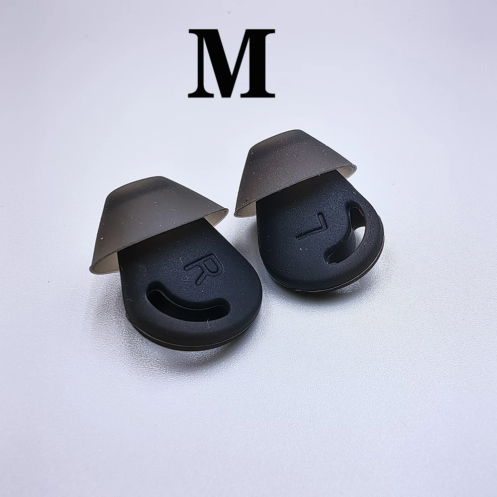 Almohadillas originales para Plantronics Voyager6200uc Backbeat GO 410 almohadillas de silicona para los oídos fundas para auriculares funda 2 unids/par - imagen 5