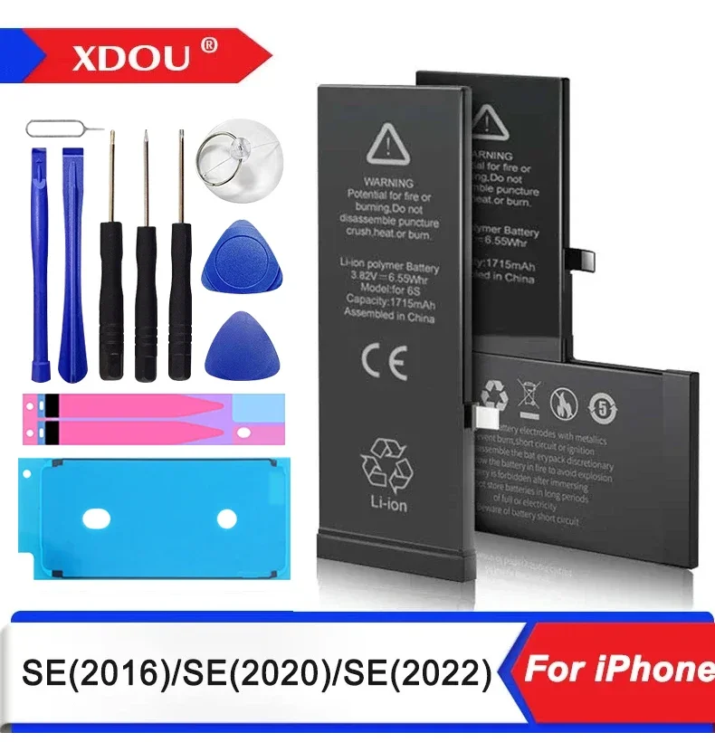 iPhone SE Batería Original Alta Capacidad - Reemplazo - imagen 4