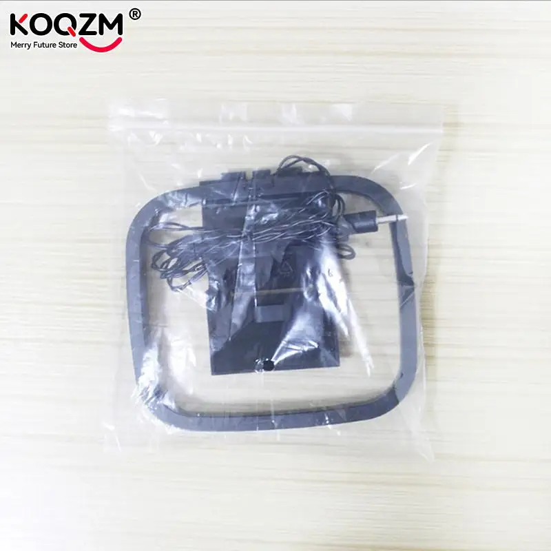 Mini antena de bucle Universal FM/AM para Sony Sharp Chaine, Receptor AV estéreo, sistemas de conector receptor - imagen 3