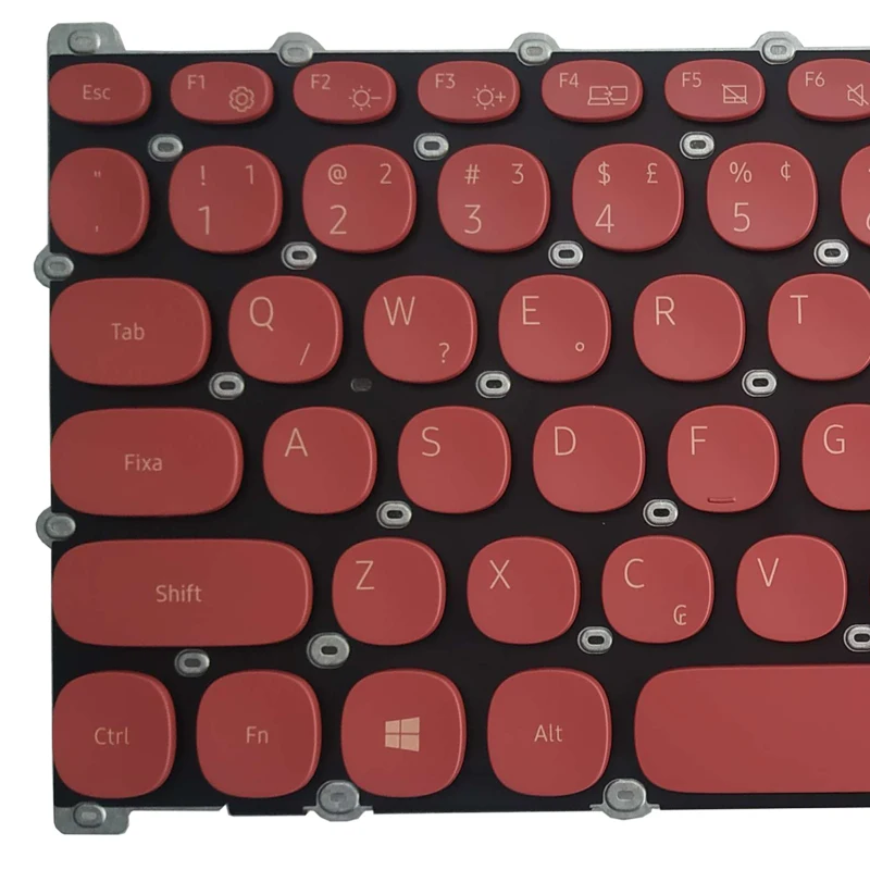 Samsung NP530XBB NP530XBV Teclado Portátil Nuevo - imagen 2