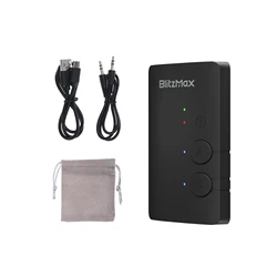 BlitzWolf BM-LE505 – Adaptador Bluetooth TV Transmisor/Receptor