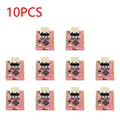 10PCS Pink