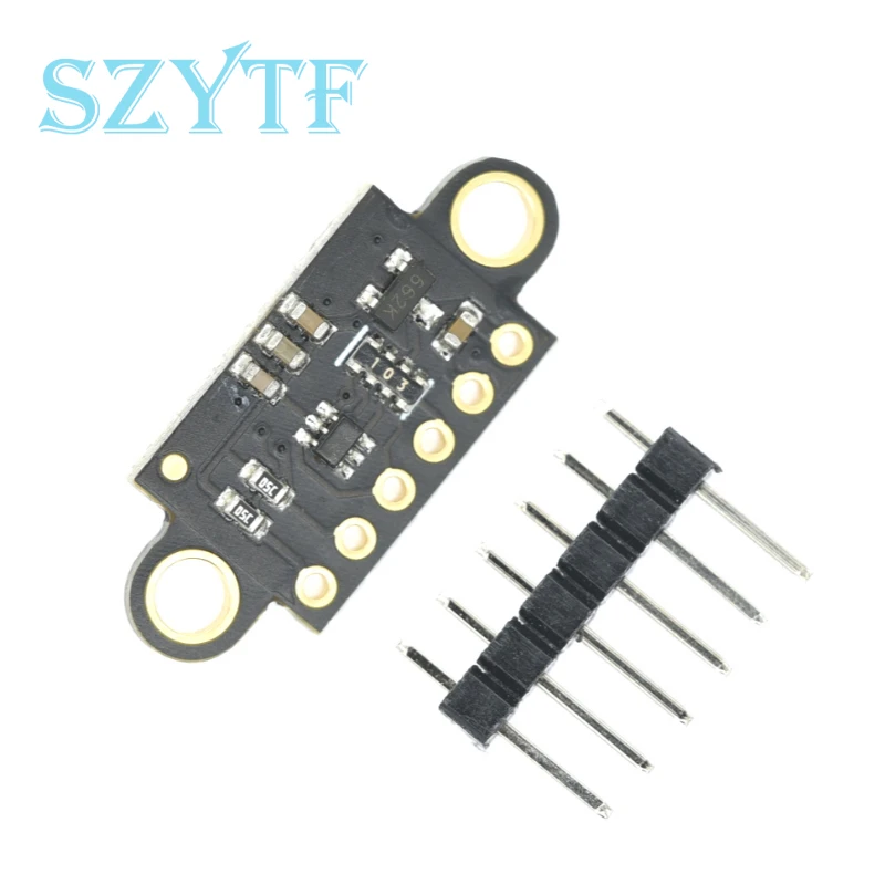 Sensor de medición de distancia VL53L1X láser, rango de tiempo de vuelo de 400 Cm