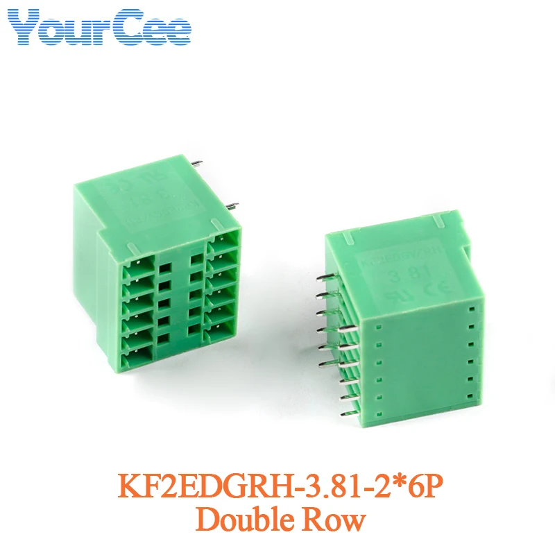 KF2EDGRH-3.81-2x6P