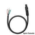 6pin Female