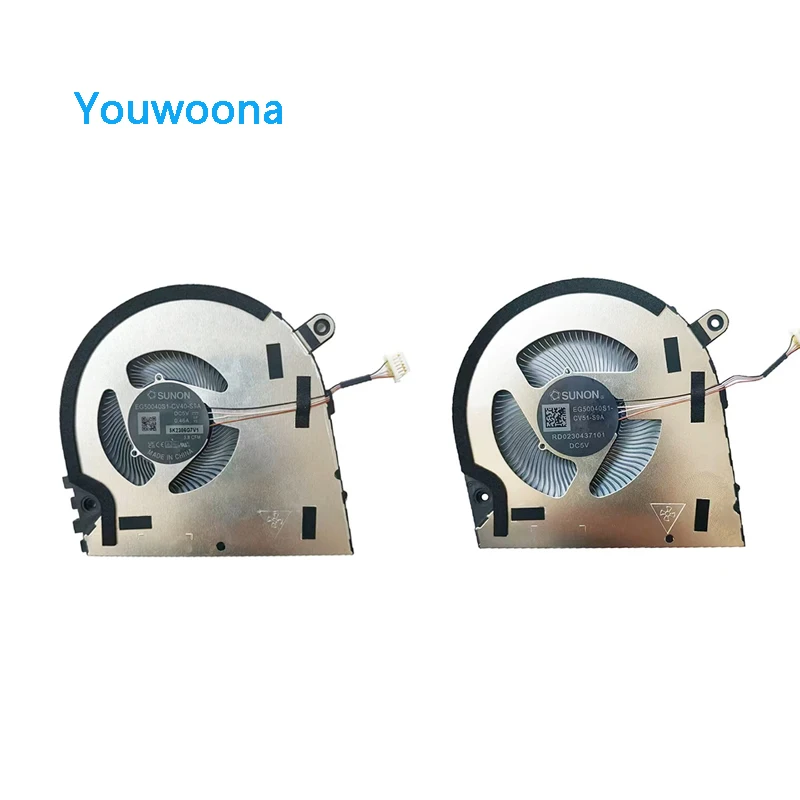 Nuevo ventilador de refrigeración ORIGINAL para CPU de ordenador portátil GPU para DELL Latitude 7440 7640 2023 13. a generación U 021KT2 0M4MY0