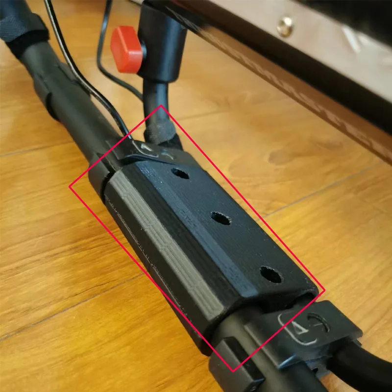 Soporte de Pedal de asiento plegable, pieza de fijación de conexión para Playseat Challenge, pieza de fijación de soporte de Pedal de carreras de simulación - imagen 3