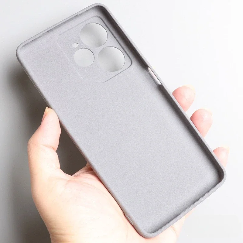 Para Realme NEO 7 NEO7 Ultra fino mate arenisca suave funda para Realme GT 7 Pro GT6 T NEO 6 SE 7SE protección silicona Tpu parachoques - imagen 5