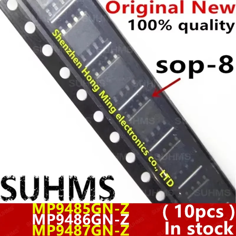 (10 piezas) 100% nuevo MP9485 MP9486 MP9487 MP9485GN MP9486GN MP9487GN MP9485GN-Z MP9486GN-Z MP9487GN-Z sop-8