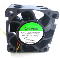 Ventilador Axial Sunon MagLev 40mm 12V – 8,6W Alta Potencia