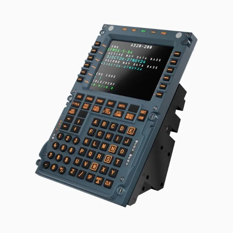 Para panel de control Sim de vuelo WINWING A3XX MCDU, interfaz USB profesional para X-Plane/MSFS, Plug & Play - imagen 2