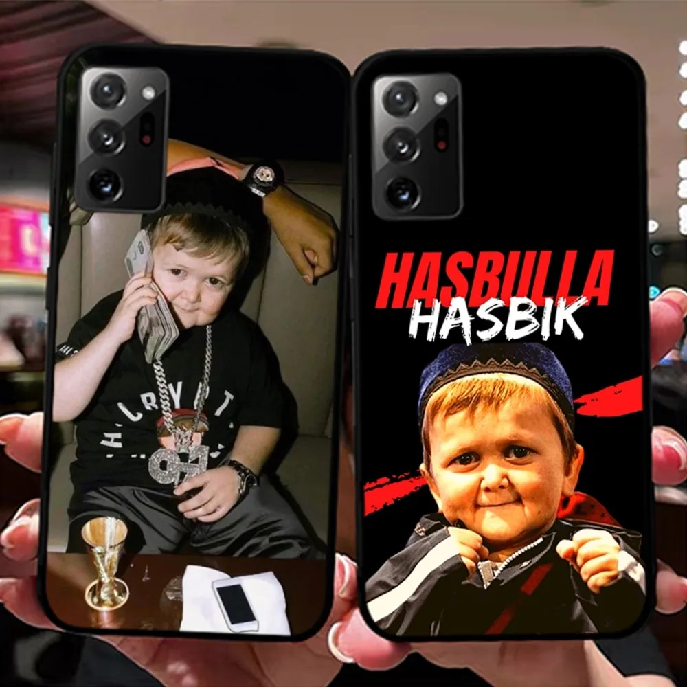 Divertida funda de teléfono Babaite H-Hasbulla para Samsung Note 8 9 10 20 pro plus lite M 10 11 20 30 21 31 51 A 21 22 42 02 03