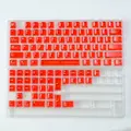 114 Keys Red