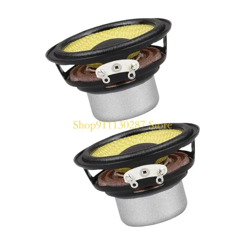 J1HC Alto Rendimiento 2 pulgadas 15W Metal Plástico Mejora Altavoz para Uso en Teatro - imagen 3