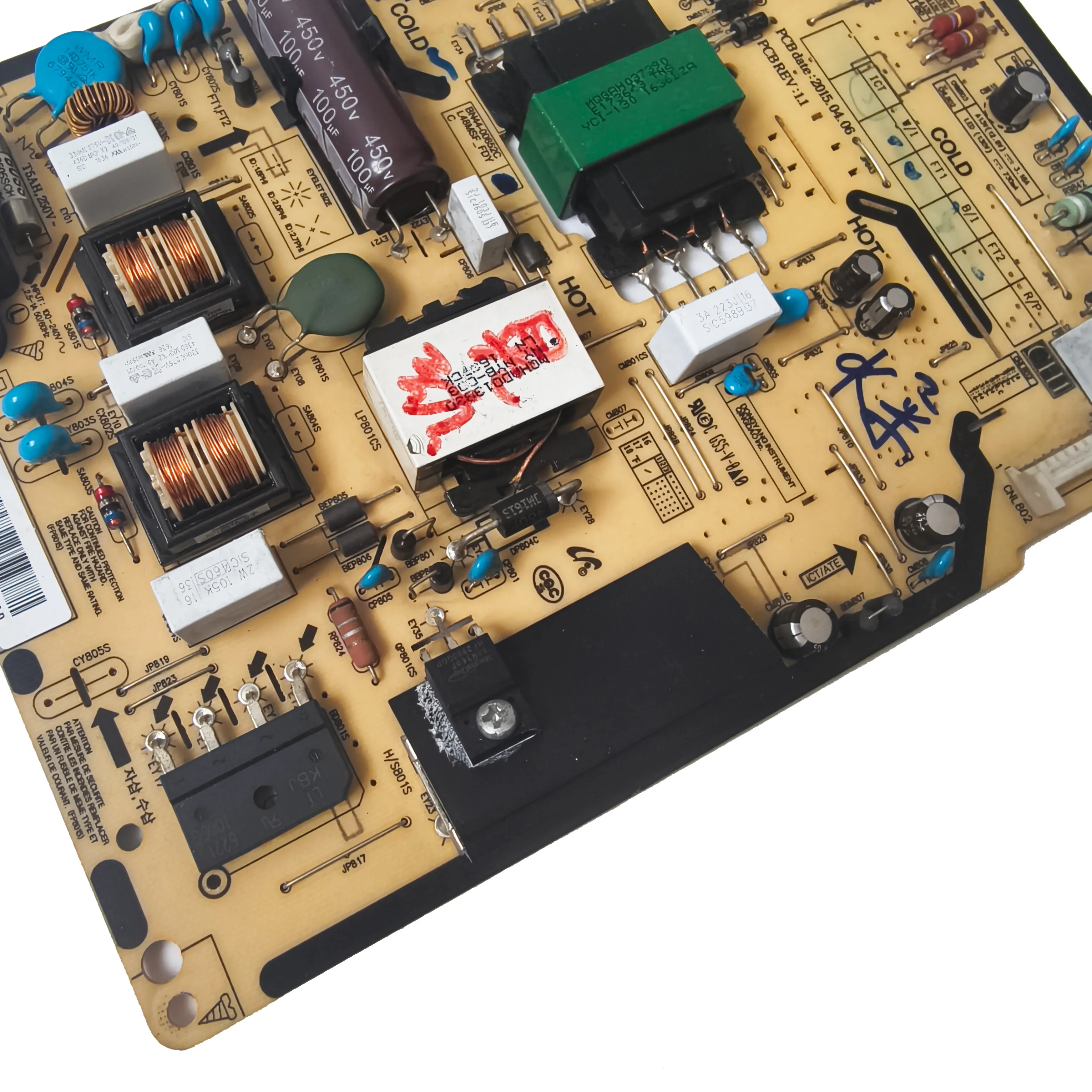 Placa de alimentación BN44-00851A l40msf _ FHS para TV de 40 pulgadas, para UN40J520DAF UN40J5200AG UN40J5200AF UN40J5000AG UN40J5000AF UE40J5000AW - imagen 5