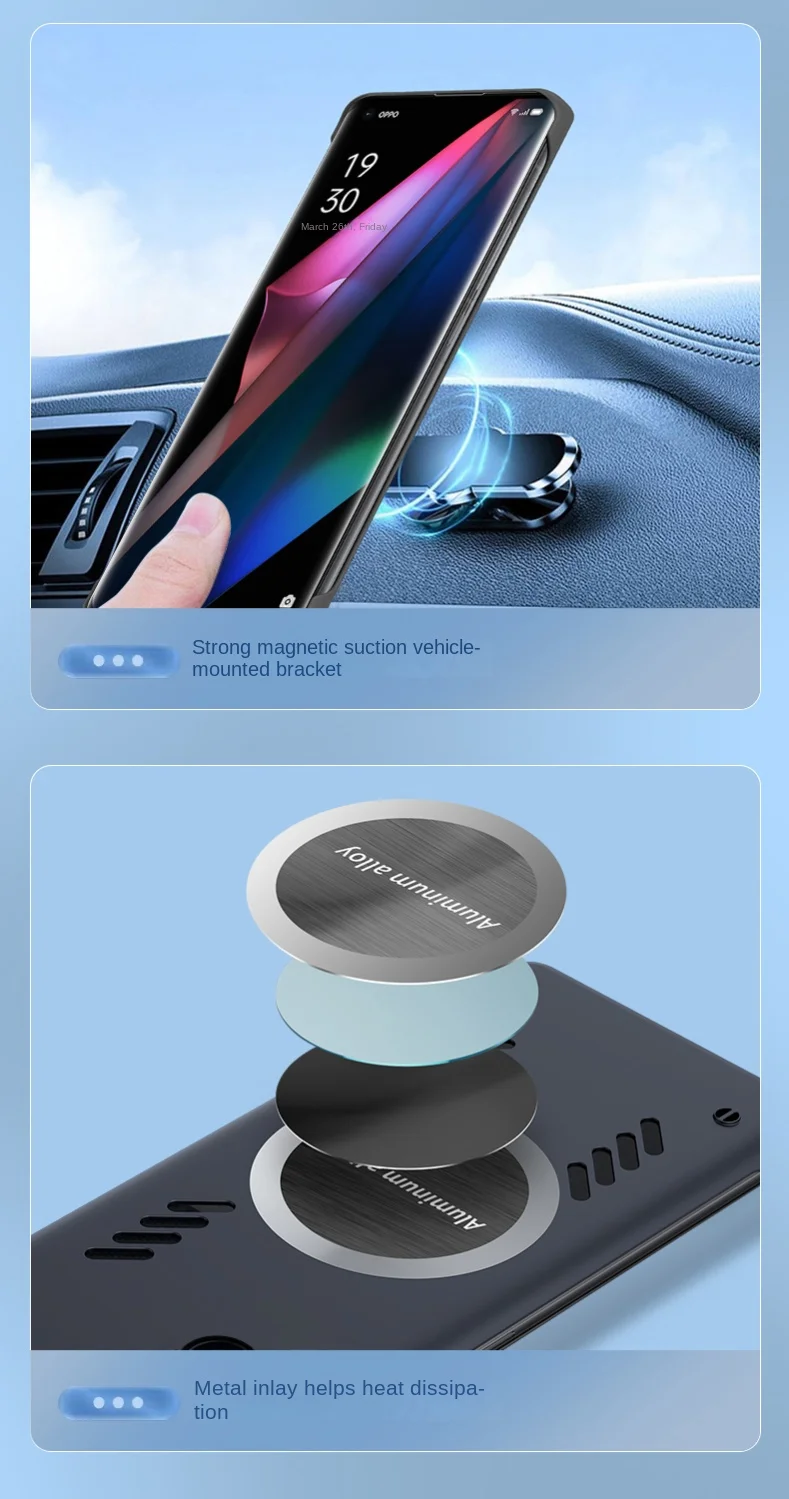 Para Huawei Honor 90 80 70 60 50 Pro funda dura de PC disipación de calor funda protectora trasera delgada para Honor 90Pro 50 carcasa de teléfono - imagen 4