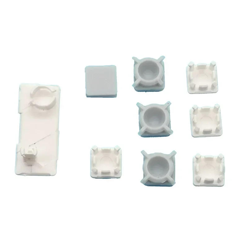 Carcasa de carcasa completa de repuesto en blanco y negro para ps3 slim 2000 20XX 2500 3000 funda para consola - imagen 2