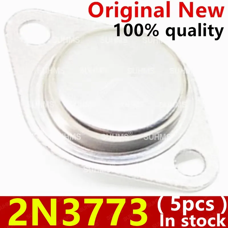 Transistor Potencia 2N3773 TO-3 – 16A 160V 150W