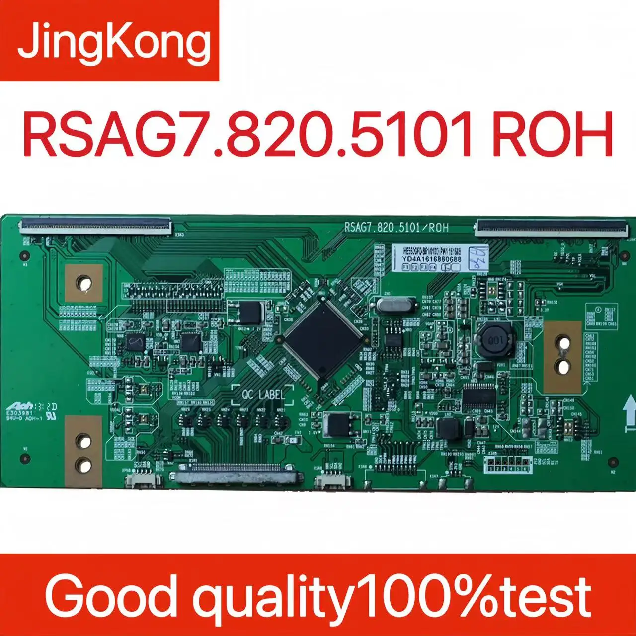 Placa T Con RSAG7.820.5101 Placa lógica de circuito electrónico ROH RSAG7.820.5101/ROH T-rev T-con piezas de TV