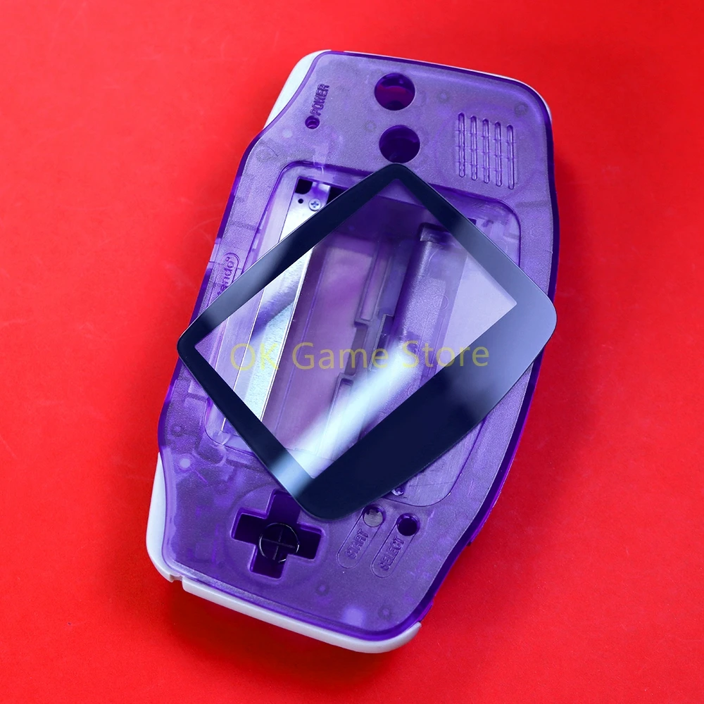 50 Uds. Espejo de lente de cristal de pantalla LCD de repuesto para GameBoy Advance GBA pantalla de cristal para consola de juegos GBA - imagen 5