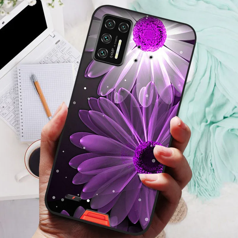 Para UMIDIGI Bison GT 2021 funda lobo gato animales silicona suave fundas traseras para UMIDIGI Bison GT2 funda de teléfono Bison GT - imagen 2