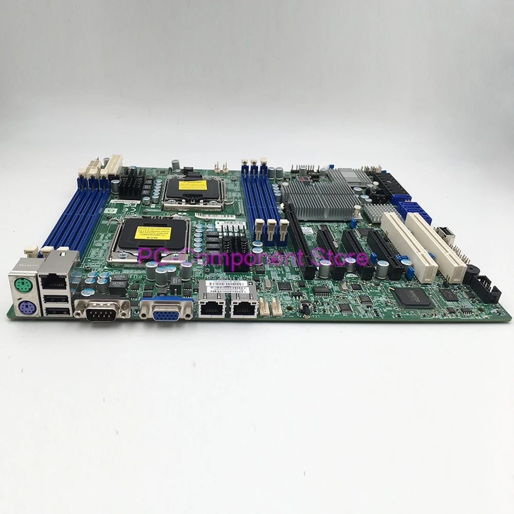 Placa base de estación de trabajo LGA1366 X58 X8DTL-6F