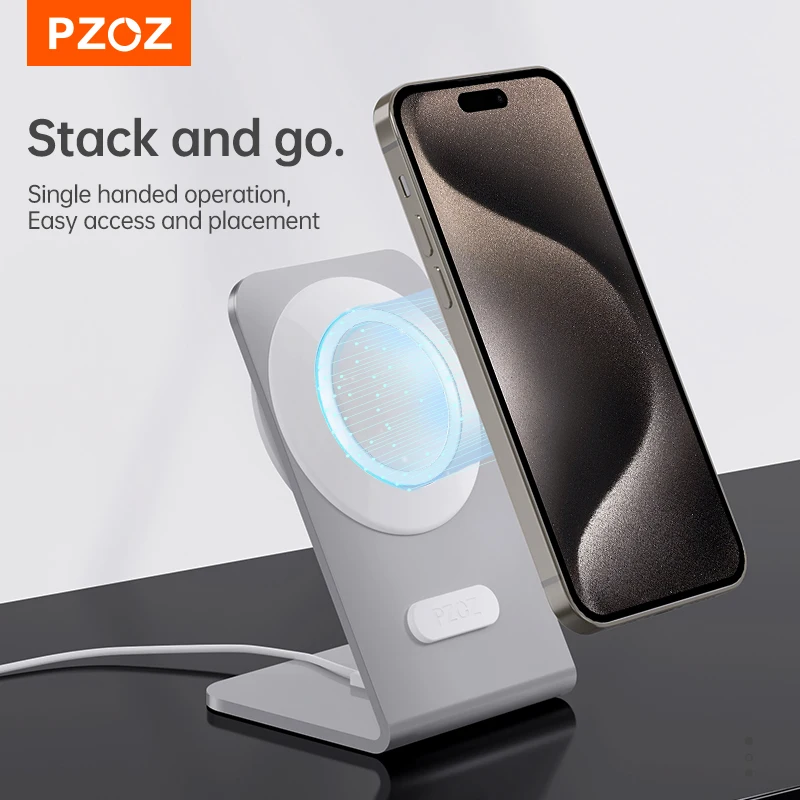 PZOZ soporte para teléfono móvil, soporte para tableta, soporte para teléfono de escritorio para iPhone 15 14 13 12 Pro Max, soporte de escritorio ajustable - imagen 4