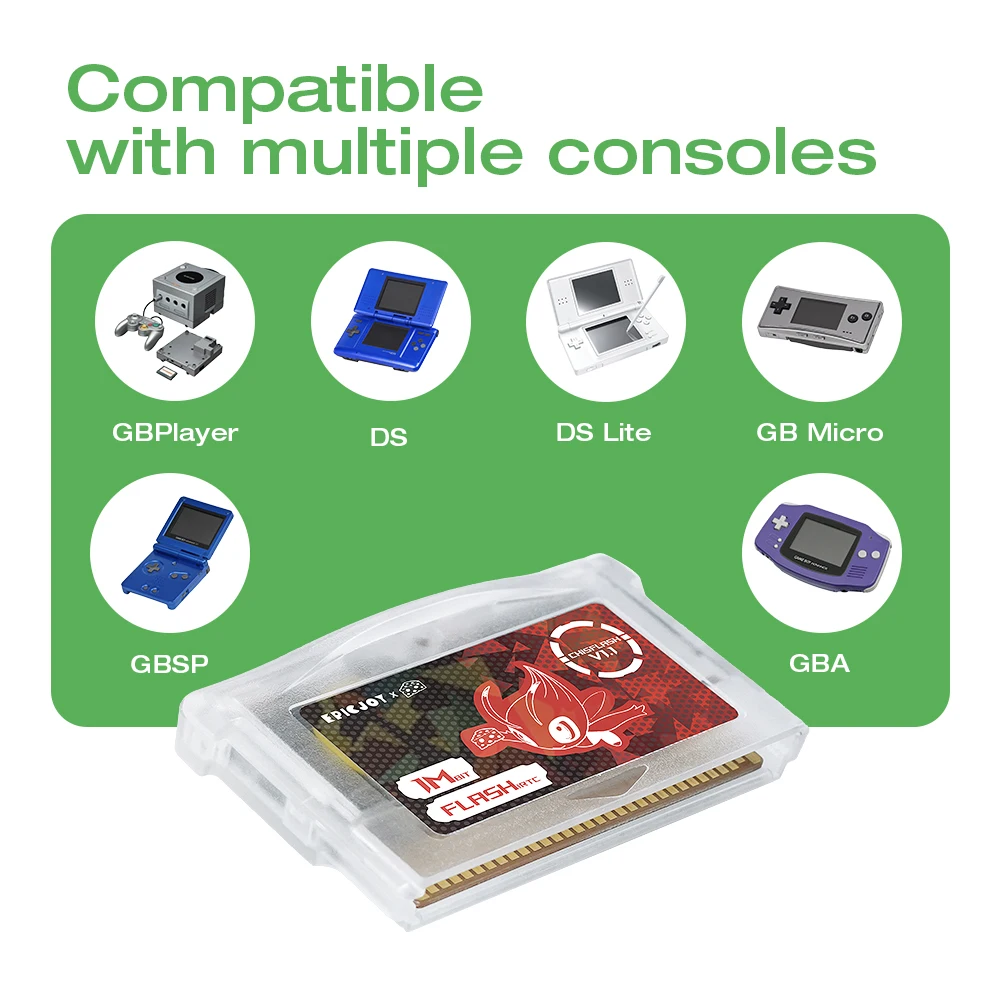 ChisFlash V1.1 Carro GBA RTC regrabable Chip RTC original S35190-32MB Almacenamiento 1Mb Flash Compatible con la serie GBA/DS - imagen 4