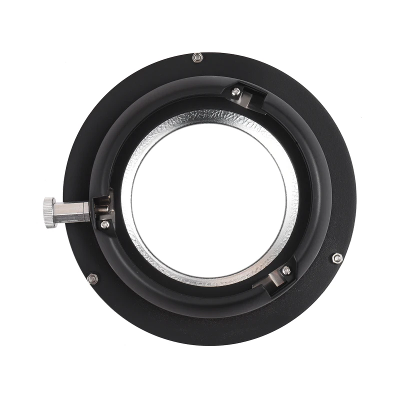 Convertidor de adaptador Speedring de Metal para montaje Bowens a montaje Broncolor, accesorio de Softbox de luz de fotografía, adaptador Speedring - imagen 2